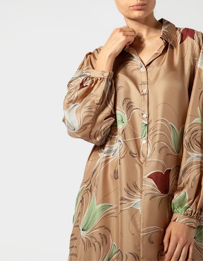 SECOND FEMALE Kleid aus Seide Kauf eins, bekomm eins gratis