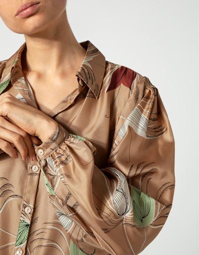 SECOND FEMALE Kleid aus Seide Kauf eins, bekomm eins gratis