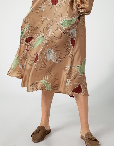 SECOND FEMALE Kleid aus Seide Kauf eins, bekomm eins gratis