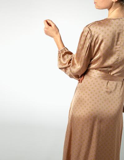 SECOND FEMALE Kleid im Wickel-Design VIP-Rabatte