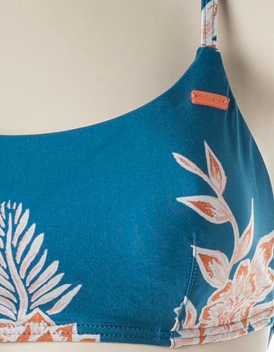 ROXY Bikini im floralen Dessin Kostenlose Rückgabe