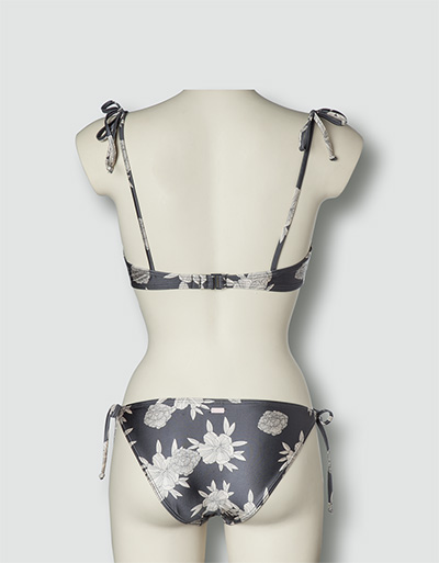 ROXY Bikini mit floralem Dessin Begrenzte Freigabe