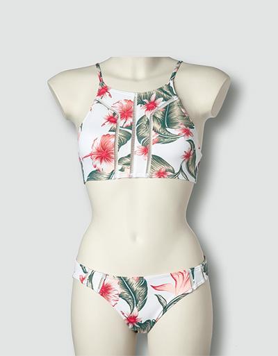 ROXY Bikini mit floralem Dessin Letzte 3 Tage