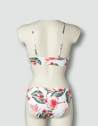 ROXY Bikini mit floralem Dessin Letzte 3 Tage