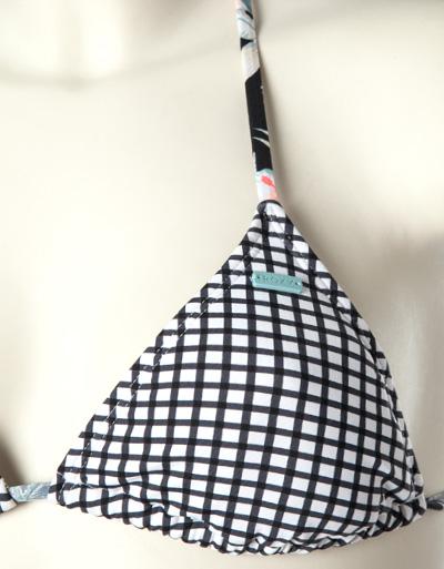 ROXY Bikini im zeitlosen Muster Neueste Stile