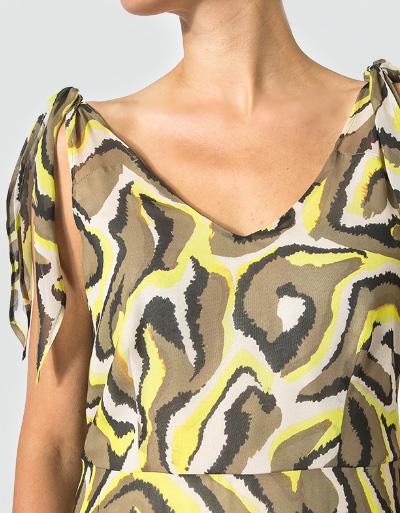 Daniel Hechter Kleid mit Alloverprint Nur noch ein Tag übrig