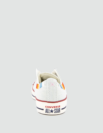 Converse Sneaker mit verspielter Kanten 50% Rabatt mit kostenlosem Versand