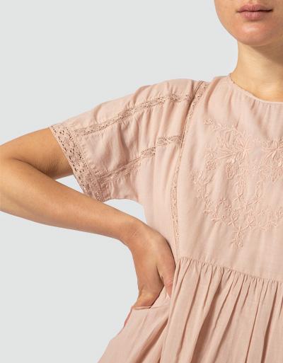 Pepe Jeans Kleid mit Stickerei Kostenloser Versand international