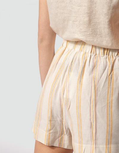 Pepe Jeans Shorts aus Leinen Begrenzt auf 3 Tage