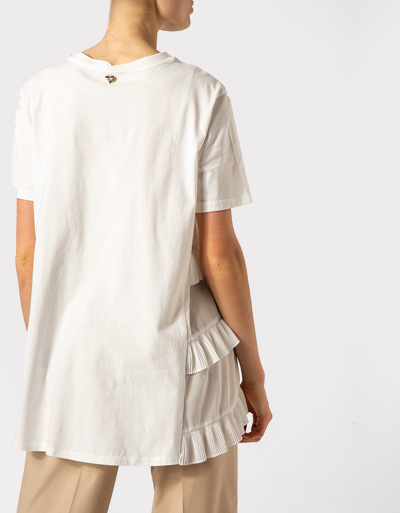 TWIN-SET Blusenshirt mit Rüschendetails 2025