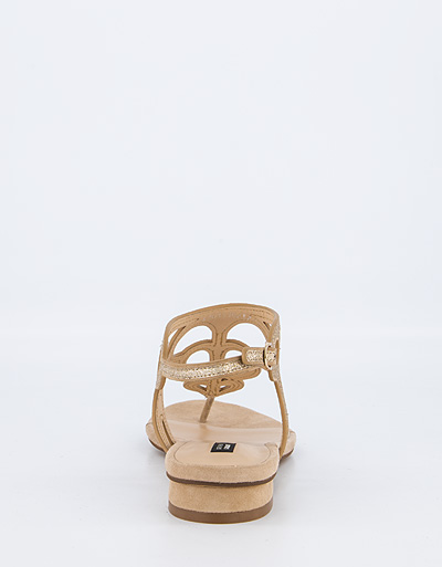 STEFFEN SCHRAUT Sandalen mit Glitzer-Effekt im Angebot