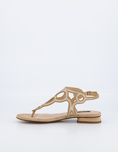 STEFFEN SCHRAUT Sandalen mit Glitzer-Effekt im Angebot