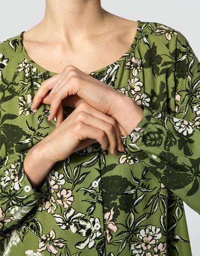 Marc O'Polo Blusenshirt mit Allover-Print Fabrikverkauf