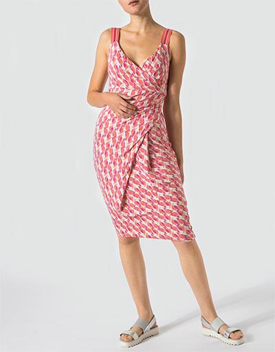 Laurèl Jerseykleid mit Papageien-Print Meist gekauft