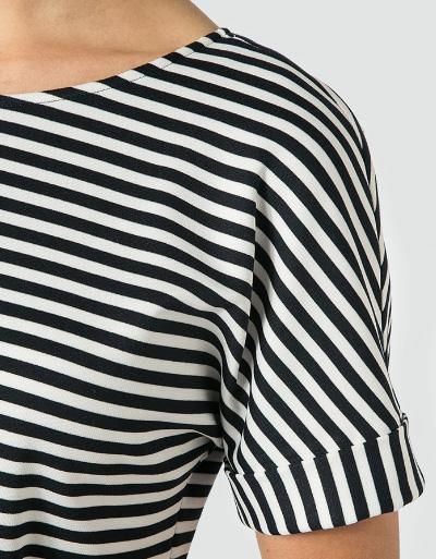 Daniel Hechter Jerseykleid im Streifendessin Blitzverkäufe