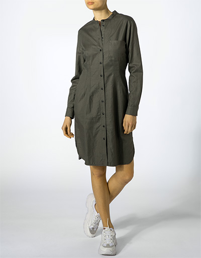Marc O'Polo Hemdblusenkleid in cleaner Optik Kostenloser Versand