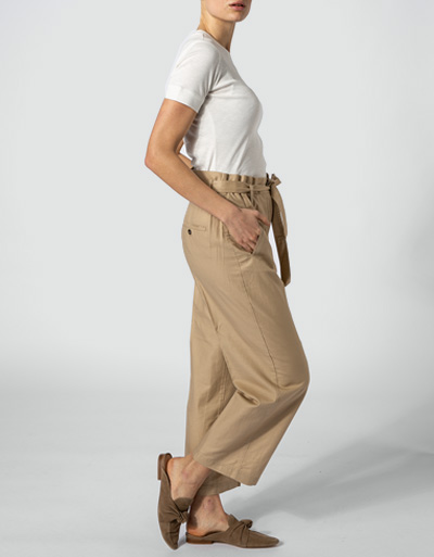 Marc O'Polo Hose Feda im Paperbag-Stil Limitierter Zeitrabatt