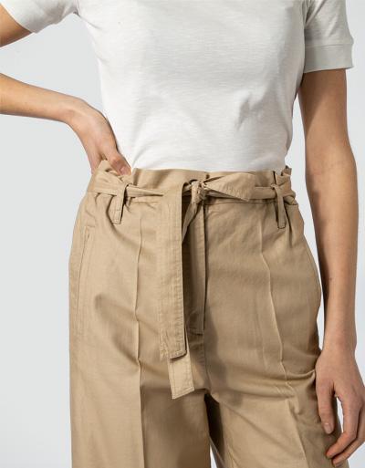 Marc O'Polo Hose Feda im Paperbag-Stil Limitierter Zeitrabatt