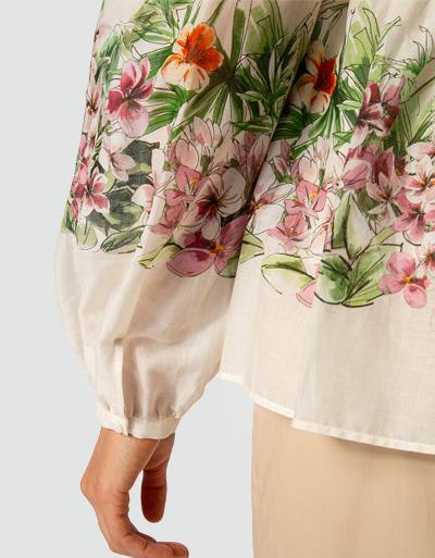 TWIN-SET Bluse in italienischer Größe Rabatt