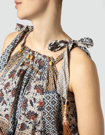 Pepe Jeans Kleid im Patchwork-Stil Flash Sale