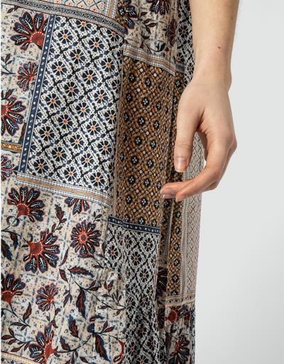 Pepe Jeans Kleid im Patchwork-Stil Flash Sale