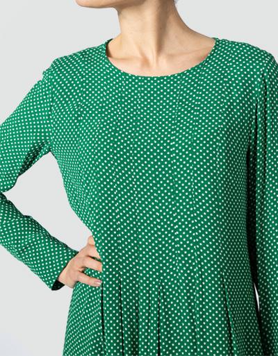 Marc O'Polo Kleid im Punktedessin Cyber Monday