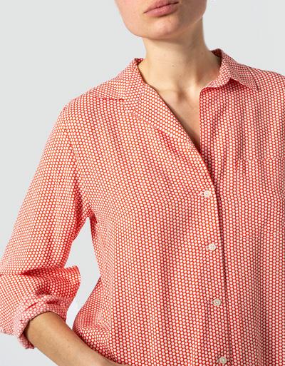 Marc O'Polo Bluse im Pyjama-Stil Weihnachtsangebot