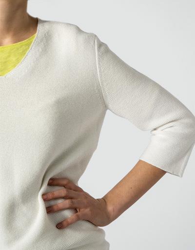 Marc O'Polo Pullover aus Bio Baumwolle Valentinstagsangebot