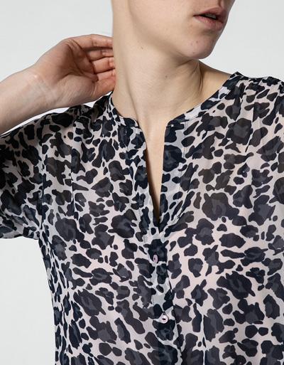 JOOP Bluse im Animalprint Heißer Verkauf