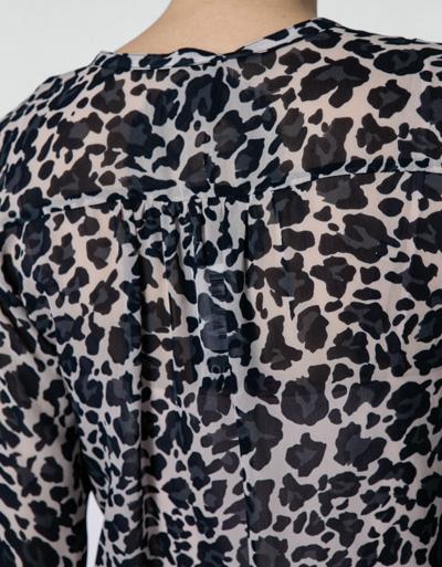 JOOP Bluse im Animalprint Heißer Verkauf