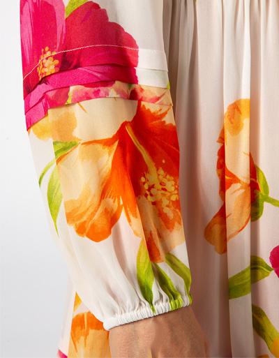 TWIN-SET Kleid in italienischer Größe Neueste Mode
