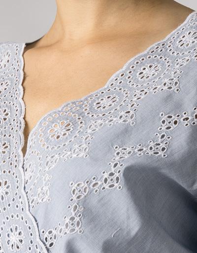 Gant Bluse mit Wickeltechnik Neuheiten