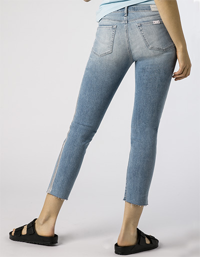 Replay Jeans mit Galonstreifen Wochenangebot