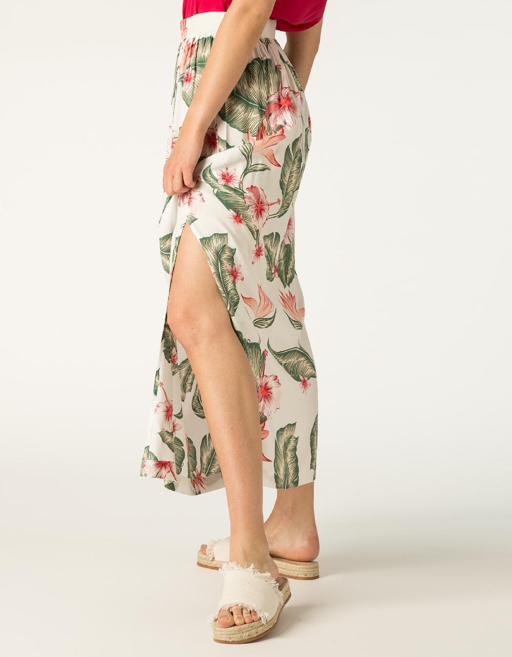 ROXY Maxirock im floralen Look Letzte 2 Tage