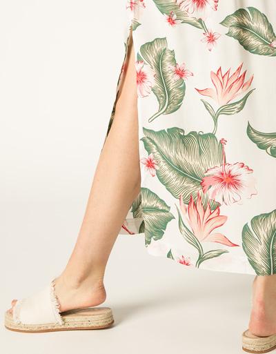 ROXY Maxirock im floralen Look Letzte 2 Tage
