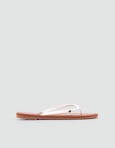 ROXY Zehensandalen mit geflochtenem Riemen Bis zu 50% Rabatt