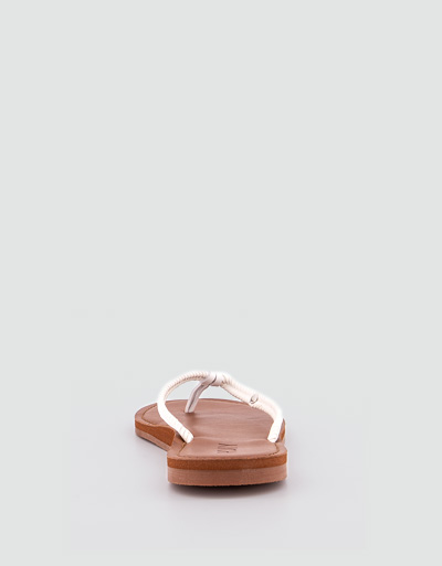 ROXY Zehensandalen mit geflochtenem Riemen Bis zu 50% Rabatt
