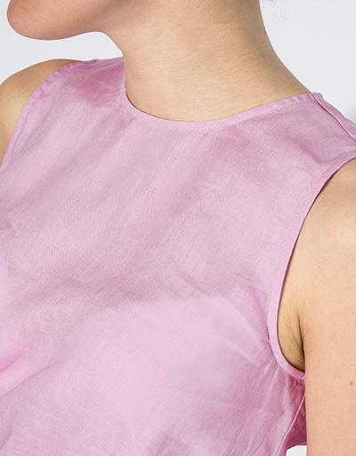 Tommy Hilfiger Bluse aus Leinen Nur noch ein Tag übrig