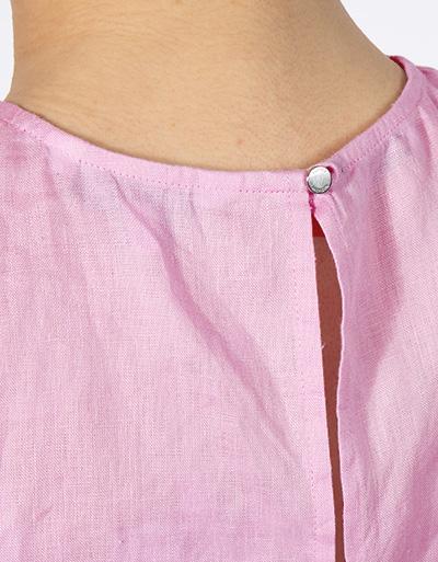 Tommy Hilfiger Bluse aus Leinen Nur noch ein Tag übrig