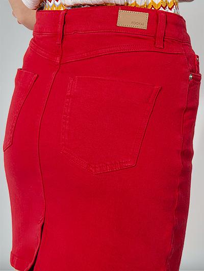 KOOKAI Jeansrock in französischer Größe zollfrei