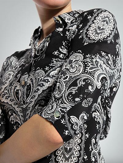 joyce & girls Kleid aus Seide Rabatte dieses Monats