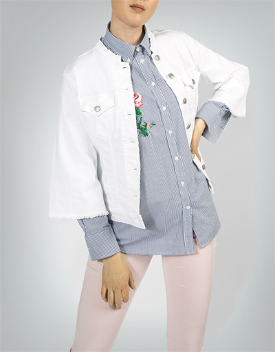 Replay Jeansjacke im cleanen Look Hotsell