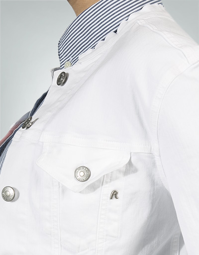 Replay Jeansjacke im cleanen Look Hotsell