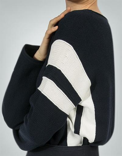 Marc O'Polo Pullover mit Kontraststreifen im Angebot