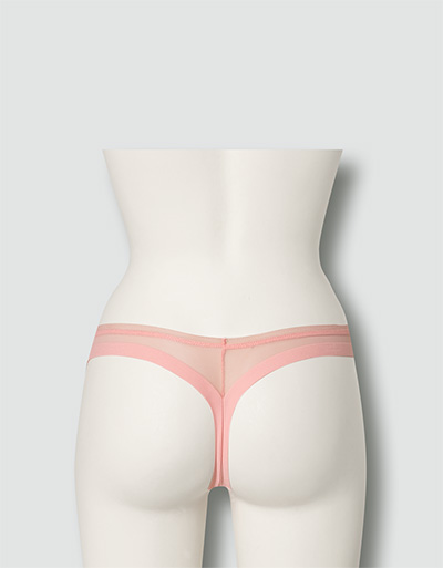 Calvin Klein Underwear String mit Tüll-Verzierung Blitzverkäufe