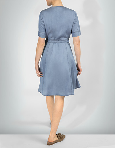 Marc O'Polo Wickelkleid im Denim-Look Rabatt
