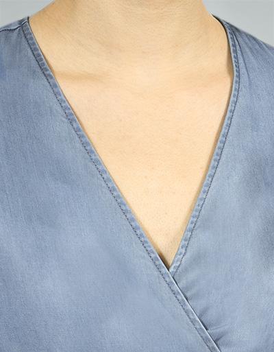 Marc O'Polo Wickelkleid im Denim-Look Rabatt