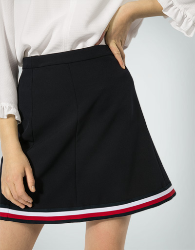 Tommy Hilfiger Rock im ausgestellten Schnitt Weihnachtsangebot