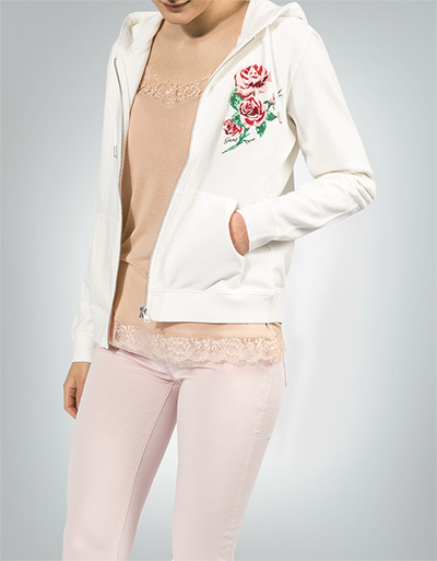 Gant Sweatjacke mit Stickerei Heißer Verkauf
