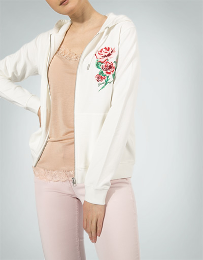 Gant Sweatjacke mit Stickerei Heißer Verkauf
